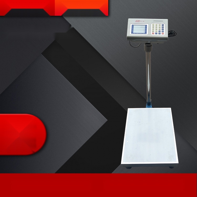 Electronic platform scale to Pondicherry