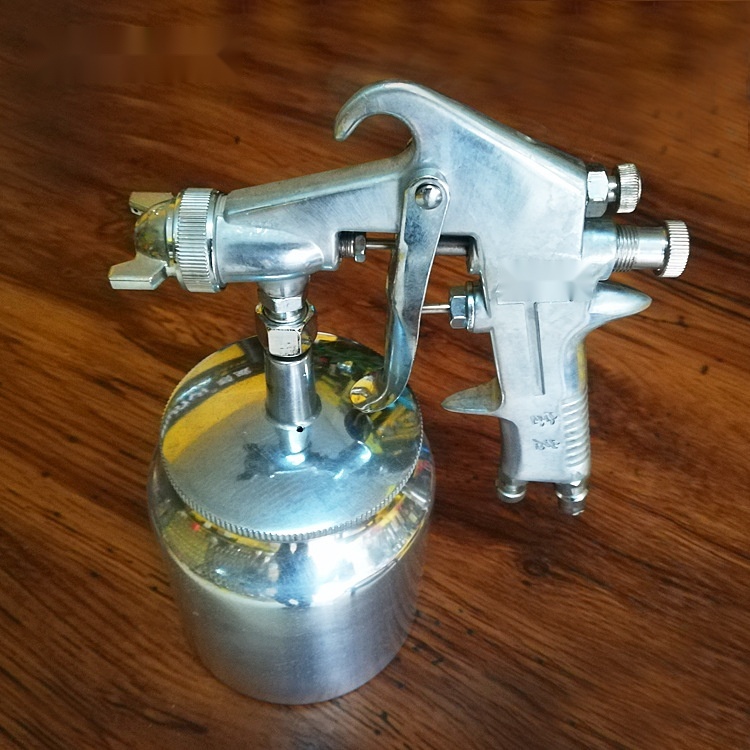 Paint spray gun to Goa