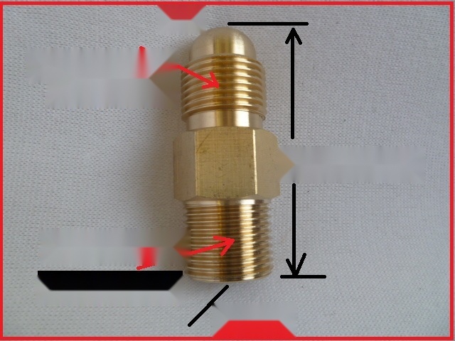 Cylinder adapter to Rajasthan