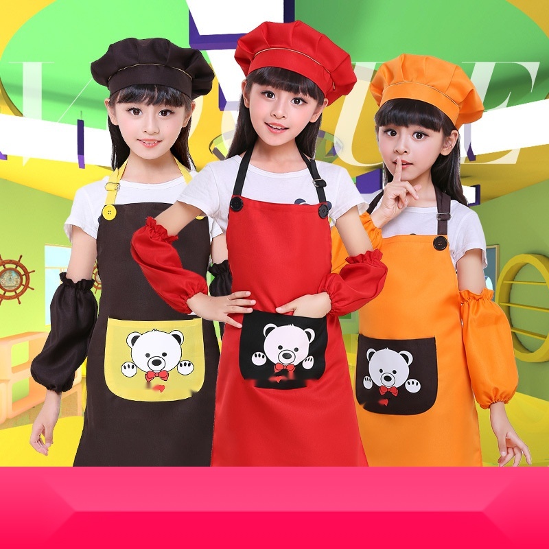 Children's Waterproof Apron to Lakshadweep