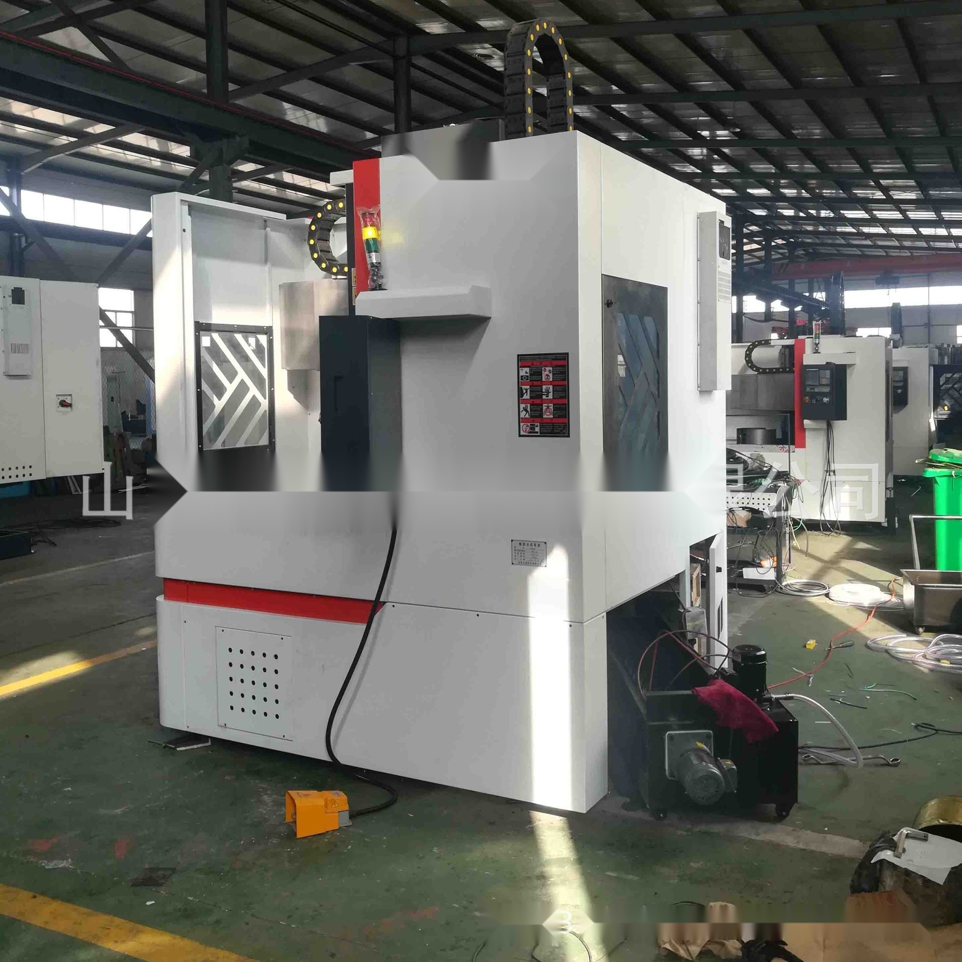 Vertical CNC Lathe to Delhi