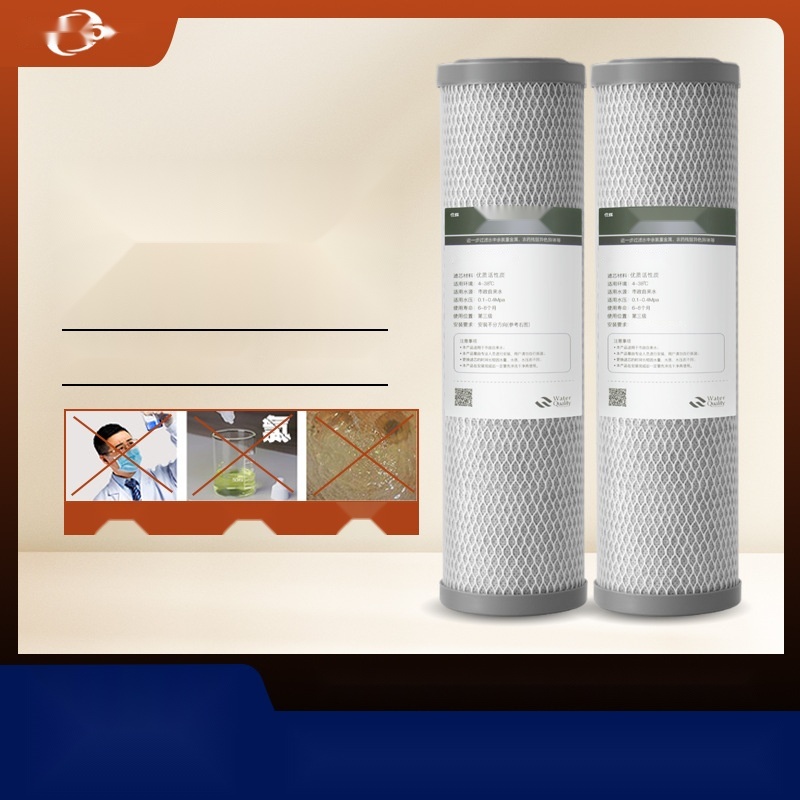 10-inch CTO Carbon Water Filter Cartridge to Manipur