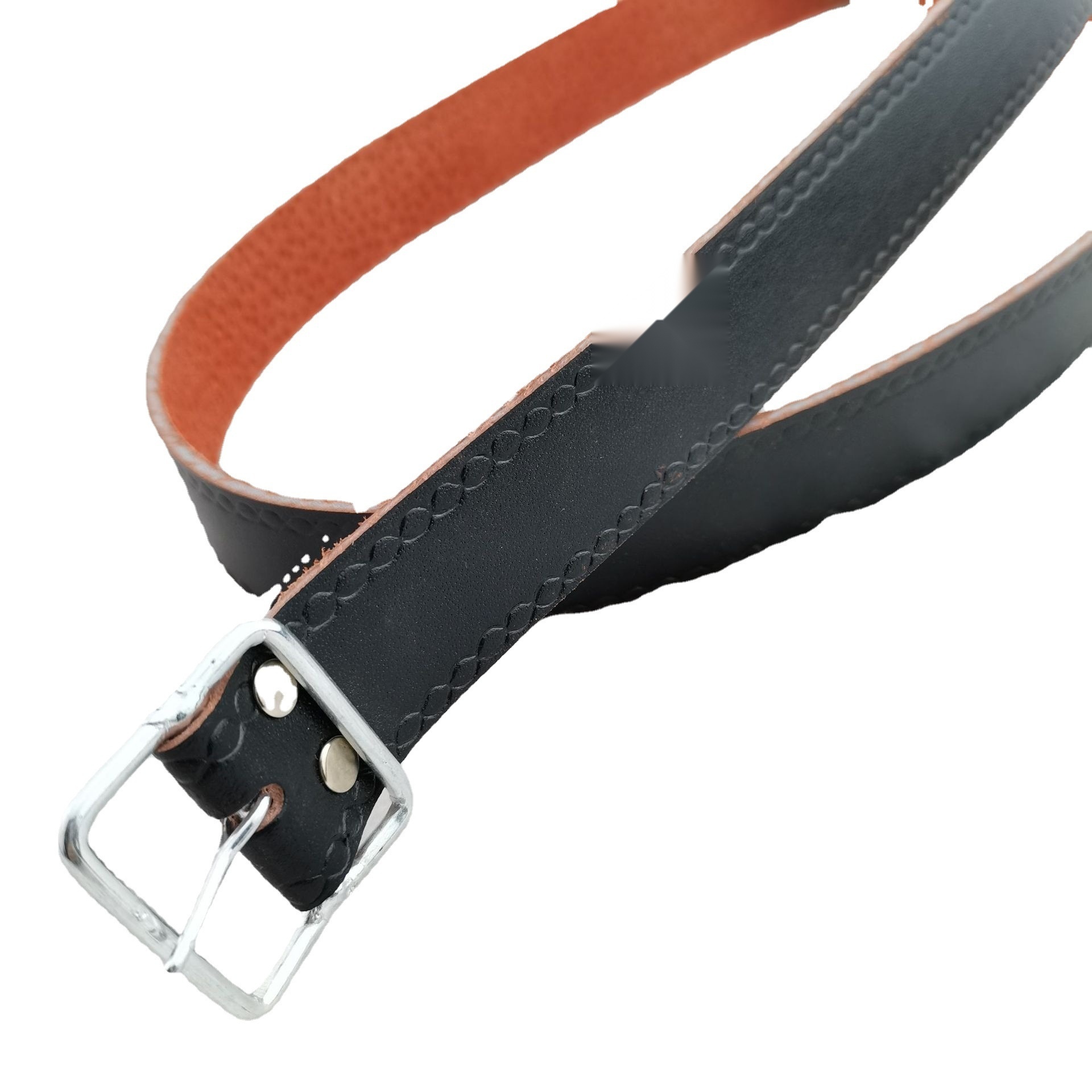 Pigskin men's belt to Uttarakhand