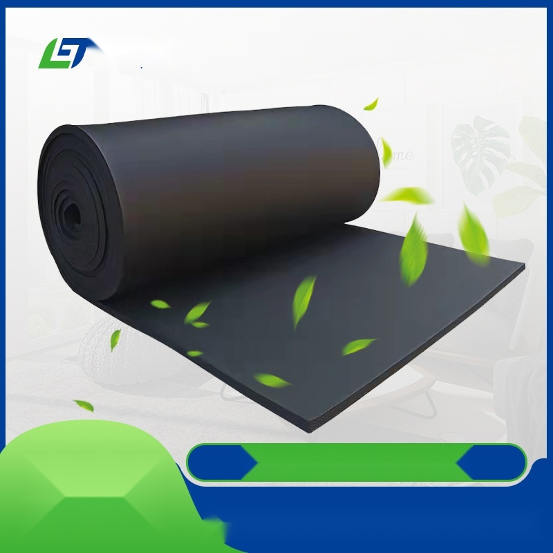 Rubber-plastic insulation board to Sikkim