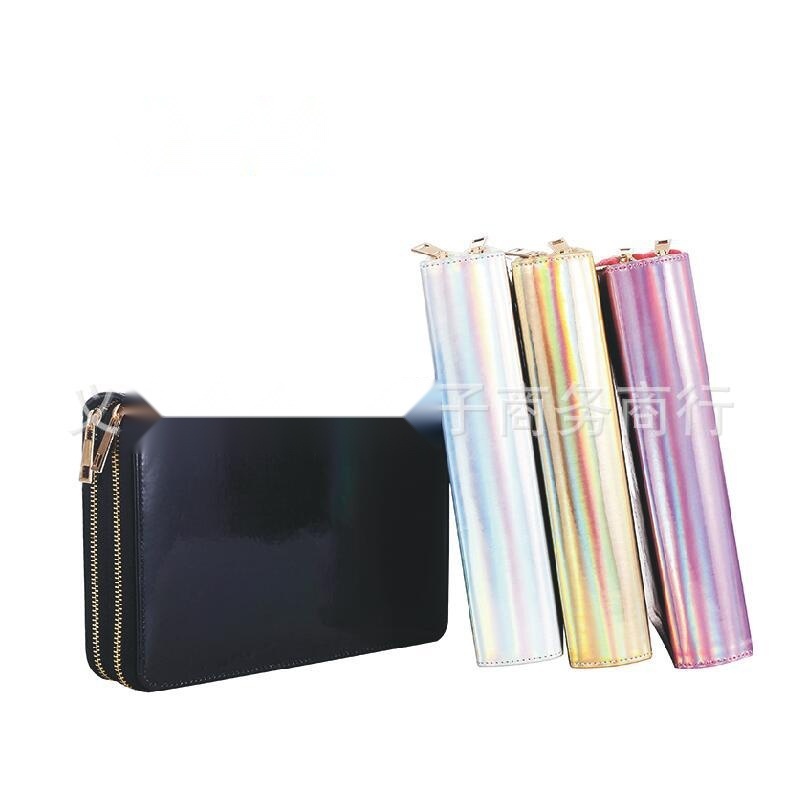 Nail stamping plate storage bag to Assam