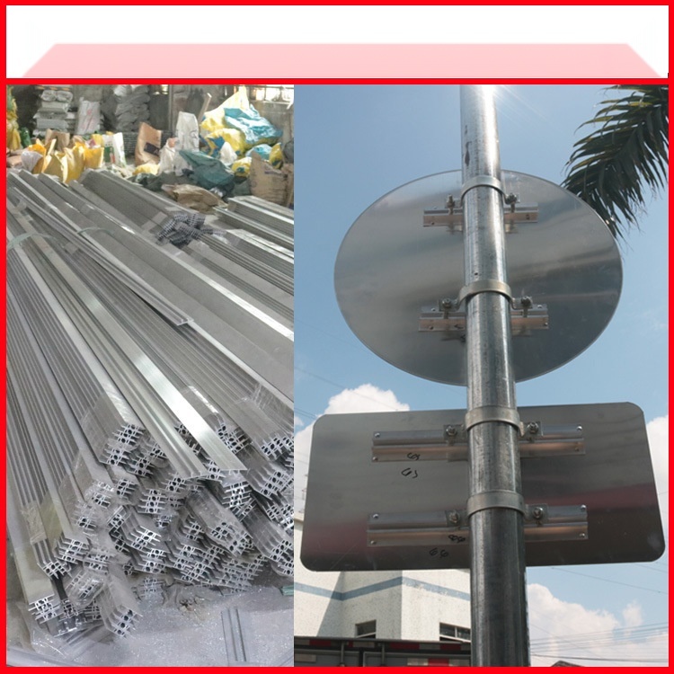 Traffic Sign Aluminum Channel to Andaman and Nicobar Islands