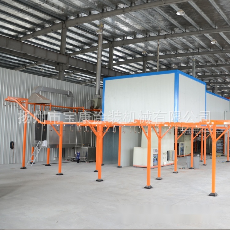Powder coating line to Mizoram