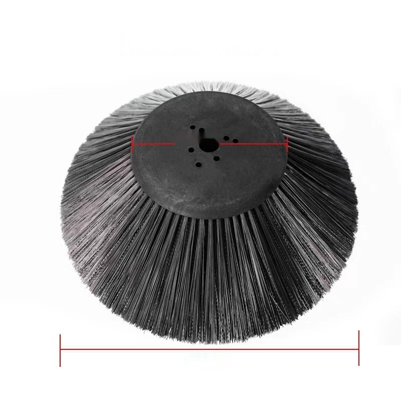Industrial brush, sweeper side brush, roller brush, road cleaning brush to Madhya Pradesh