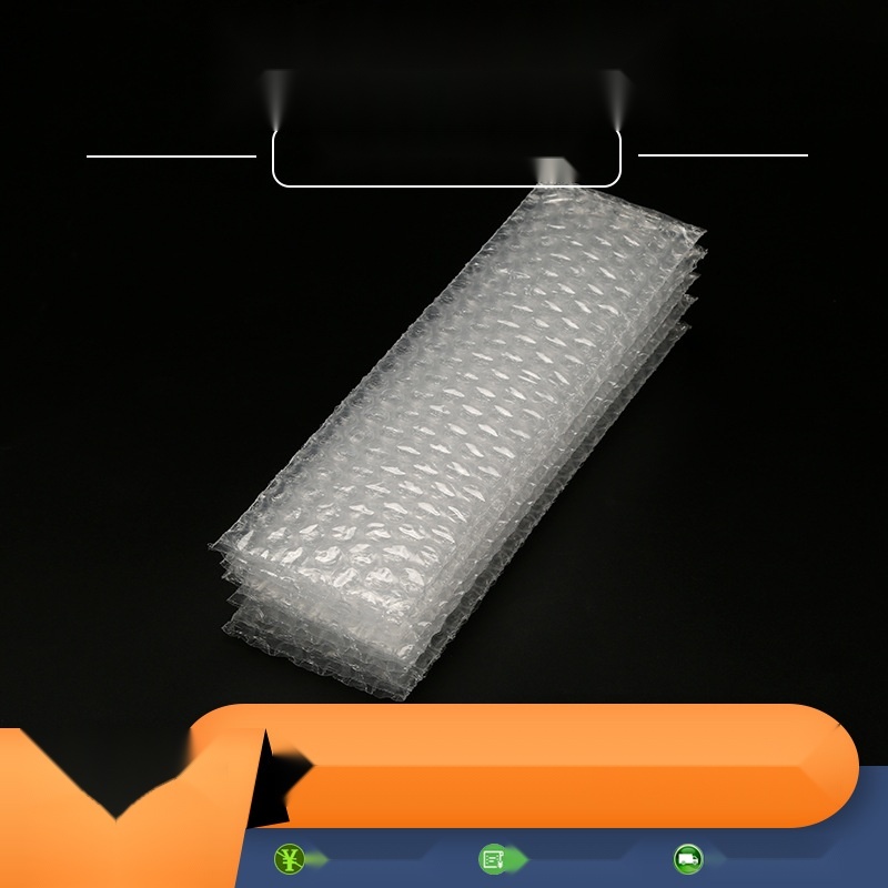 Double-layer bubble bag, acrylic foam bag, long bubble bag to Sikkim