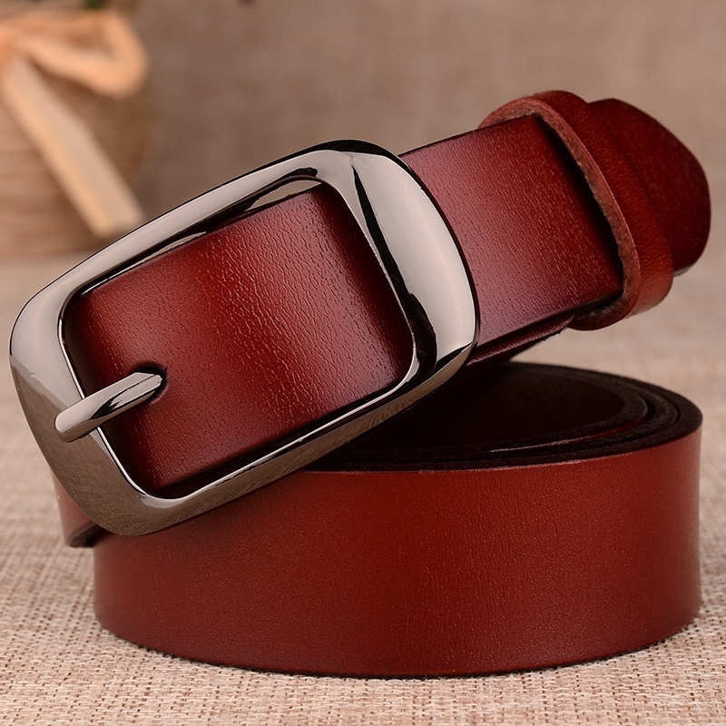 Women's leather belt to Uttarakhand