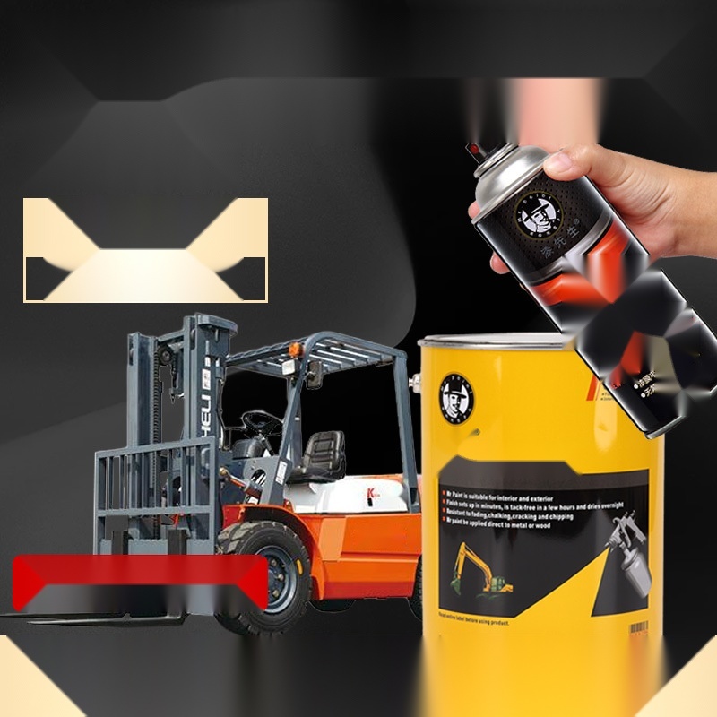 Forklift Spray Paint to Kerala