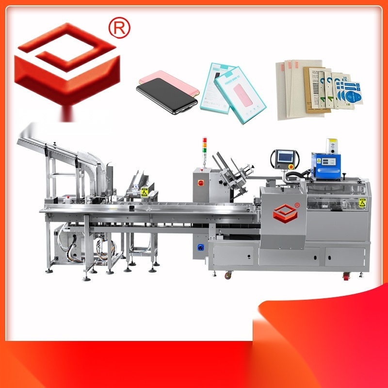 mobile phone charger automatic boxing machine to Tripura