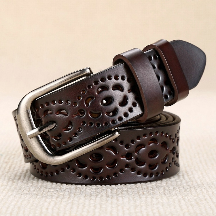 Women's leather belt to Nagaland