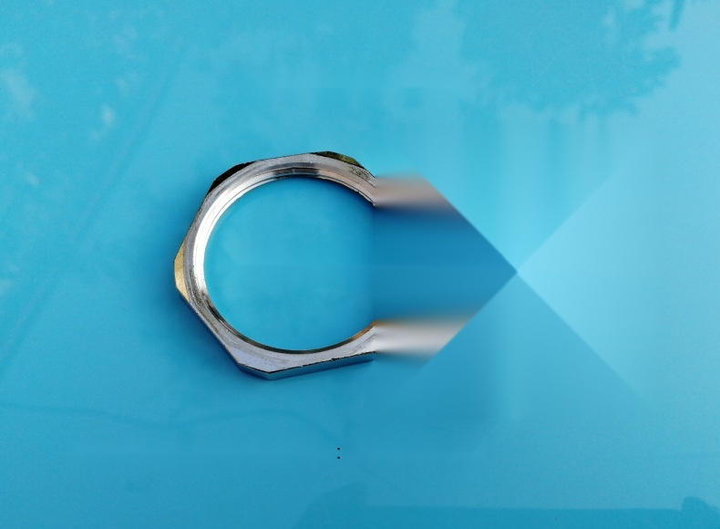 Imperial threaded metal nut to Madhya Pradesh