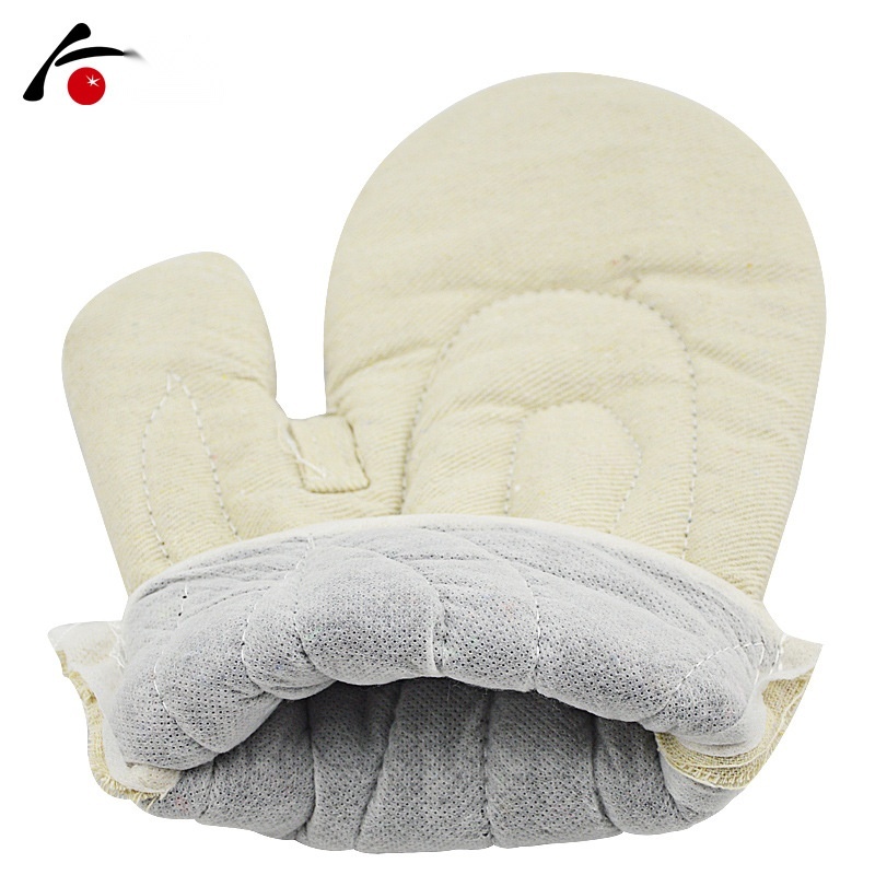 Cotton gloves to West Bengal