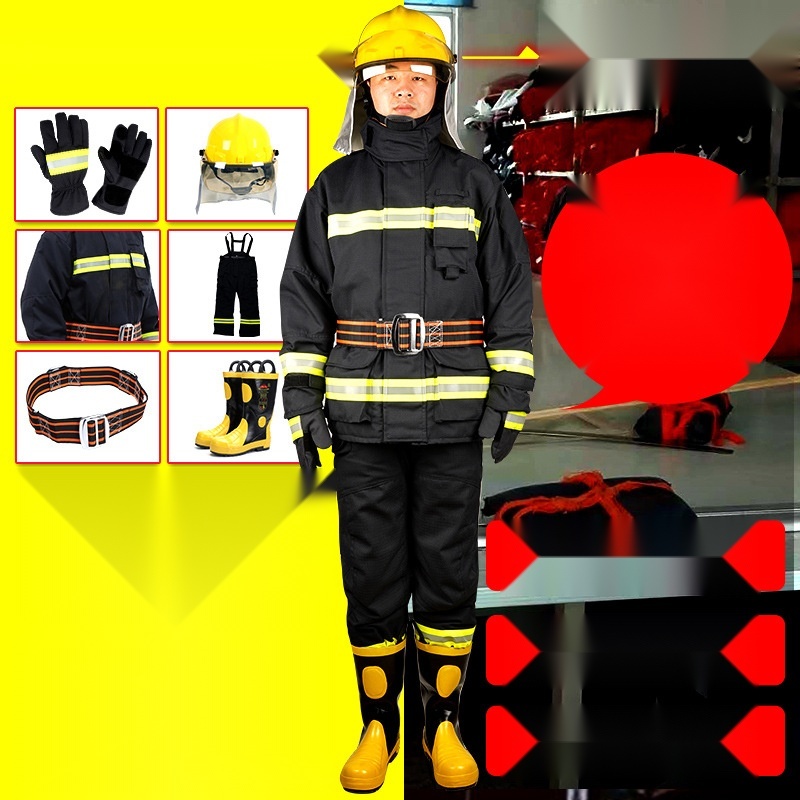 Firefighting Suit Set to Goa