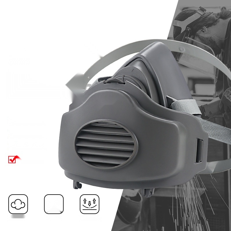 3M 3200 Industrial Dust and Smoke Half Mask to Odisha