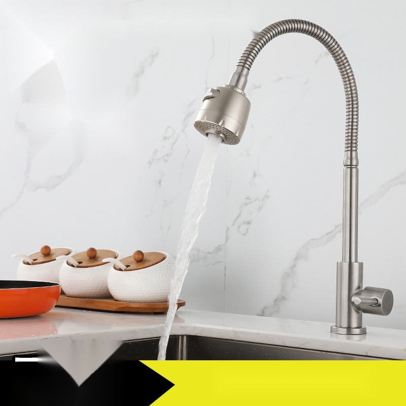 304 Stainless Steel Kitchen Faucet to Pondicherry