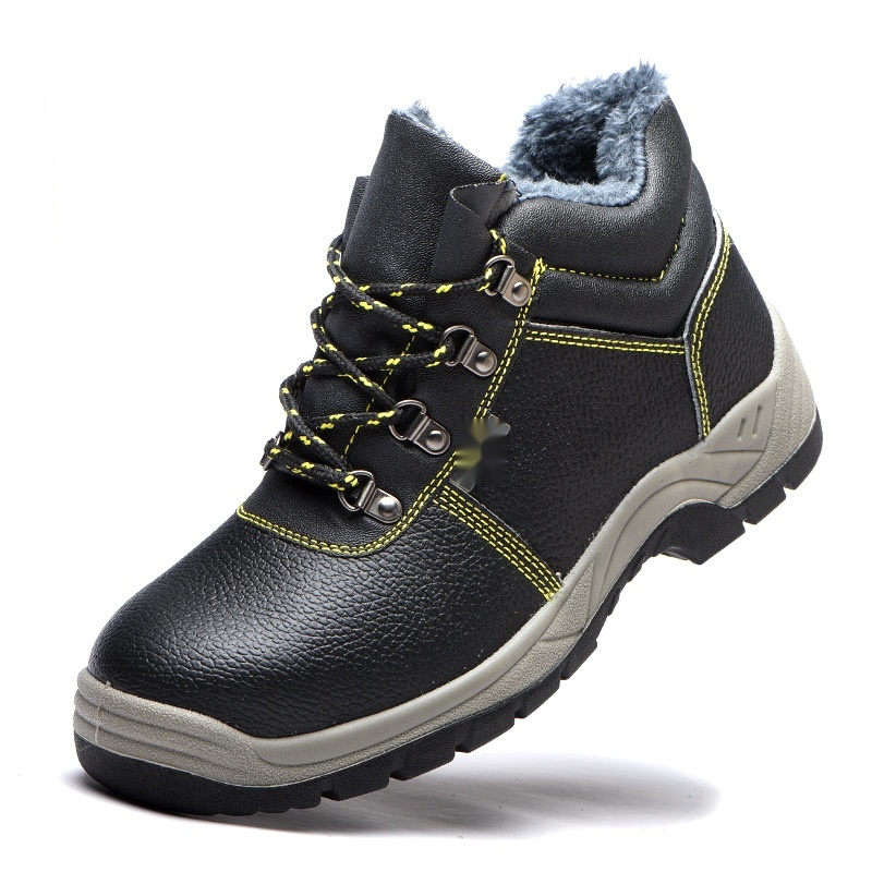 Winter fleece-lined work shoes to Punjab