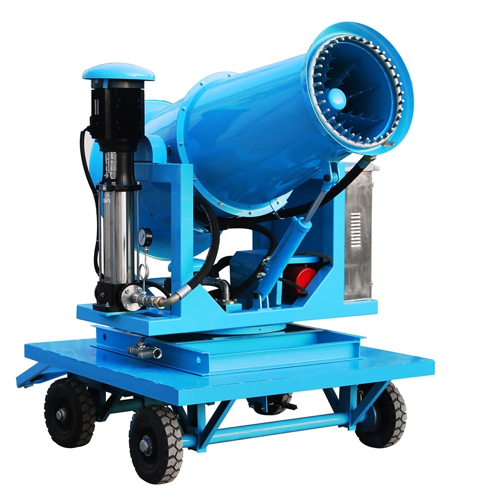 Zhengtong mobile remote fog cannon to Andaman and Nicobar Islands