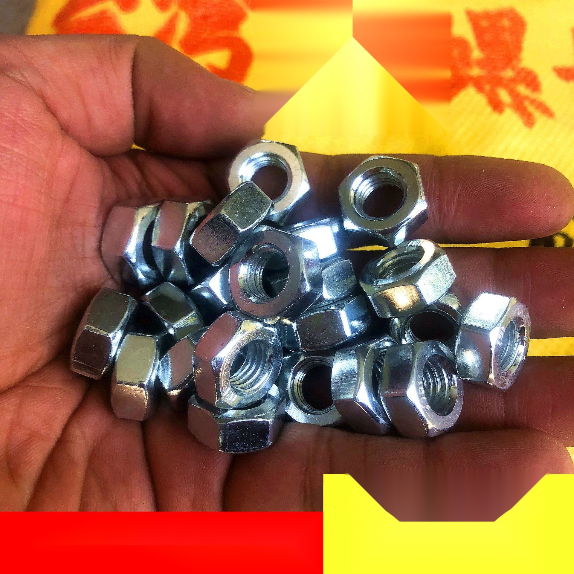 Galvanized nuts to Himachal Pradesh