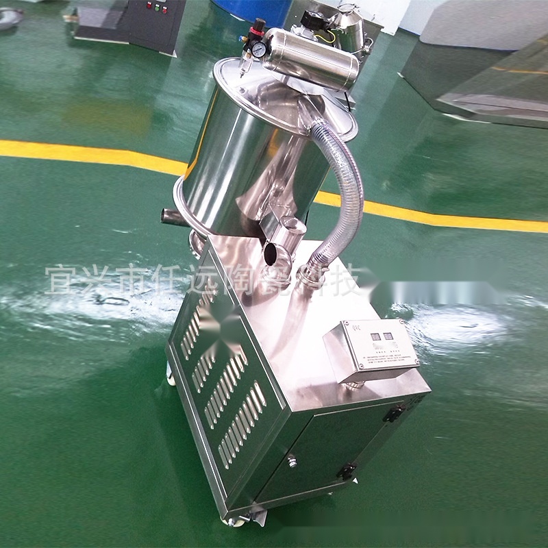 Vacuum feeder to Assam
