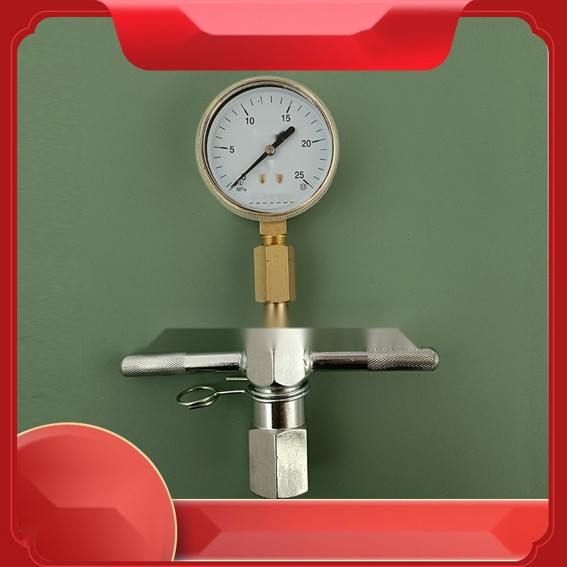 Oxygen pressure tester to Tripura