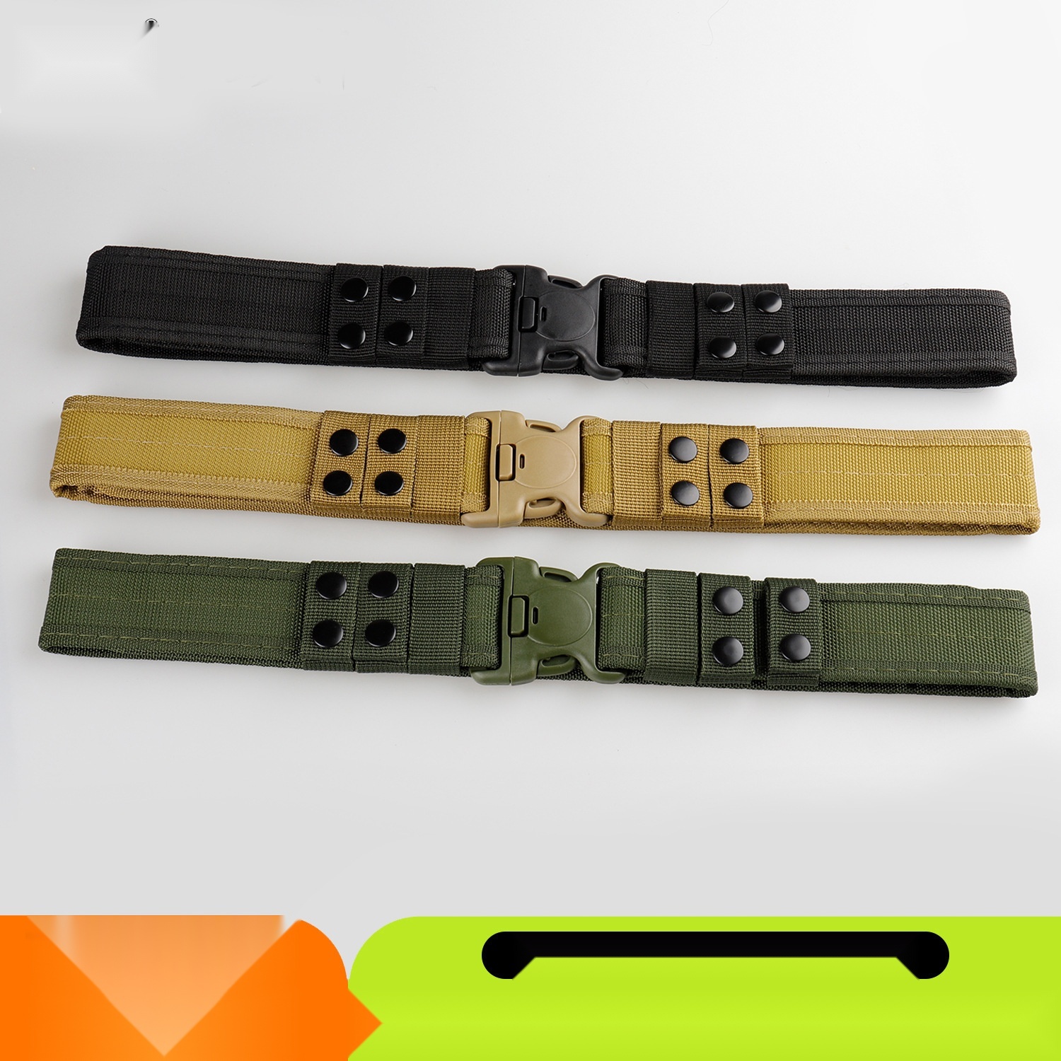 Tactical Belt 6-Buckle Belt to Telangana