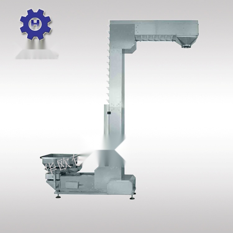 HO-TZ stainless steel Z-type elevator to Lakshadweep