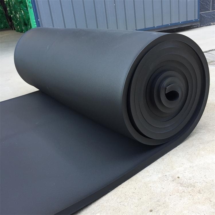 Flame-retardant rubber and plastic insulation board B2 to Delhi