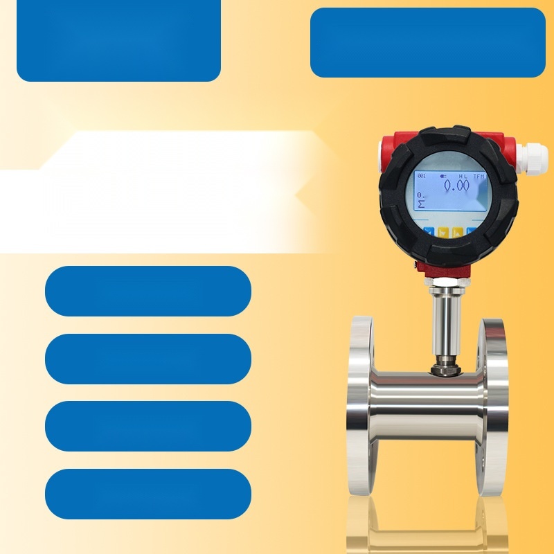LWGY turbine flow meter to Jharkhand