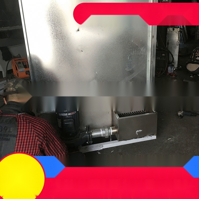 Non-Standard Custom Stainless Steel Water Curtain Cabinet to Andaman and Nicobar Islands