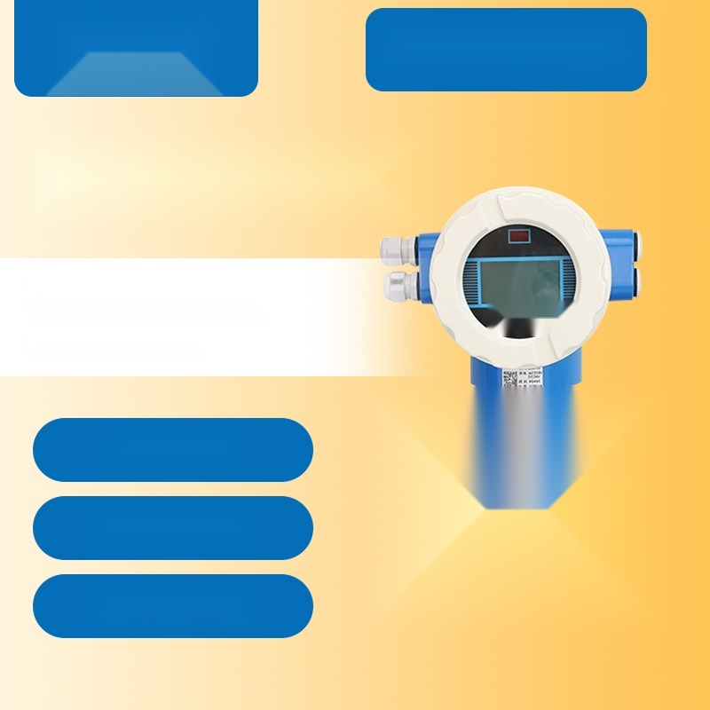 Intelligent electromagnetic flow meter to Mizoram