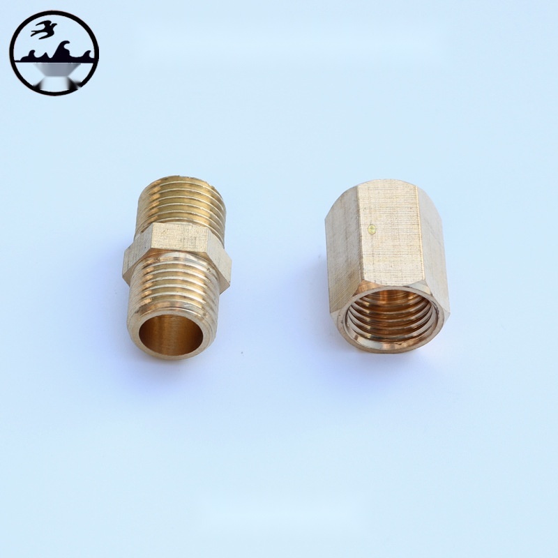 High-pressure spray medicine tube copper connector to Bihar