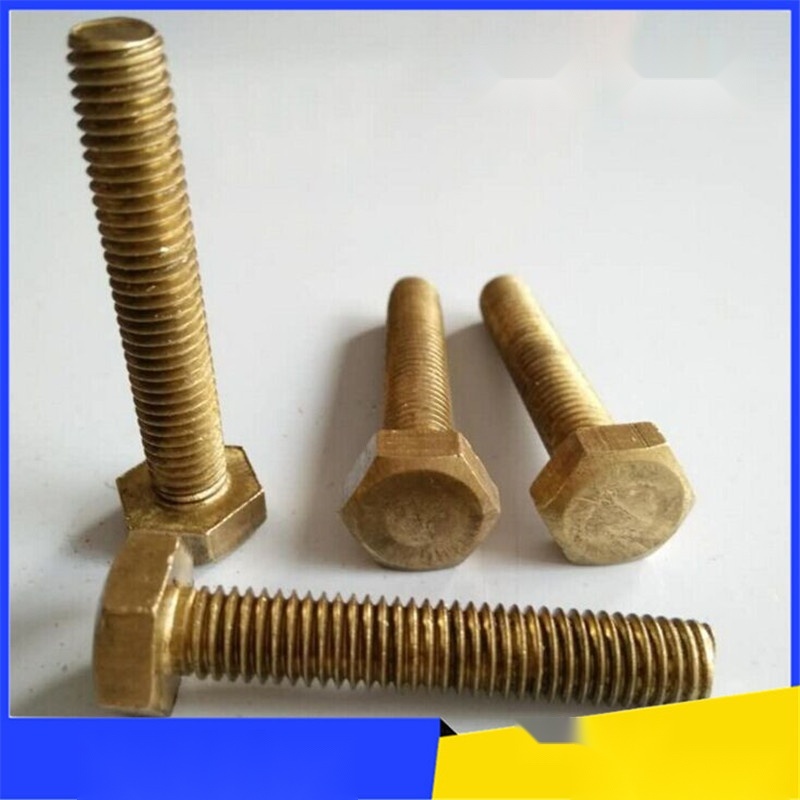 hexagon copper screw to Daman and Diu