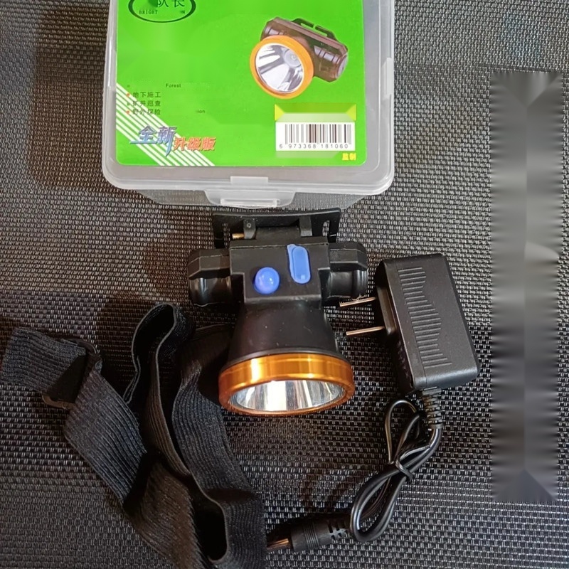 Bright Captain 106A LED Headlamp to Punjab