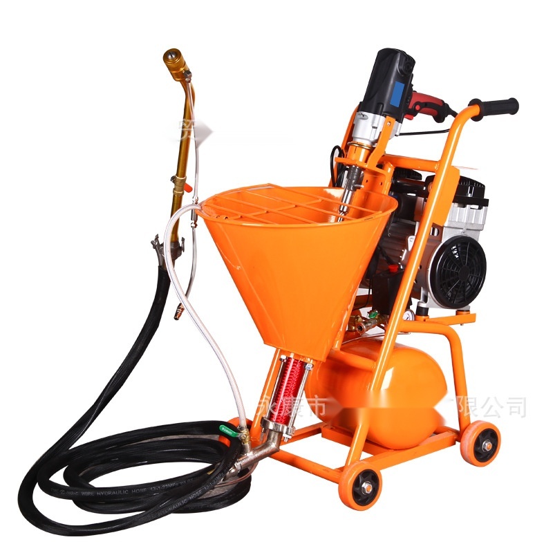 High-pressure spraying machine to Delhi