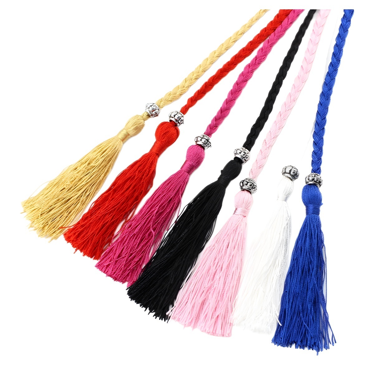 Braided fringe waist chain to Bihar