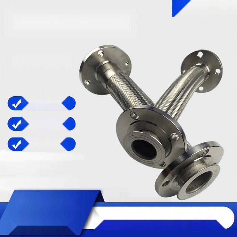 304 stainless steel corrugated hose connector to Rajasthan