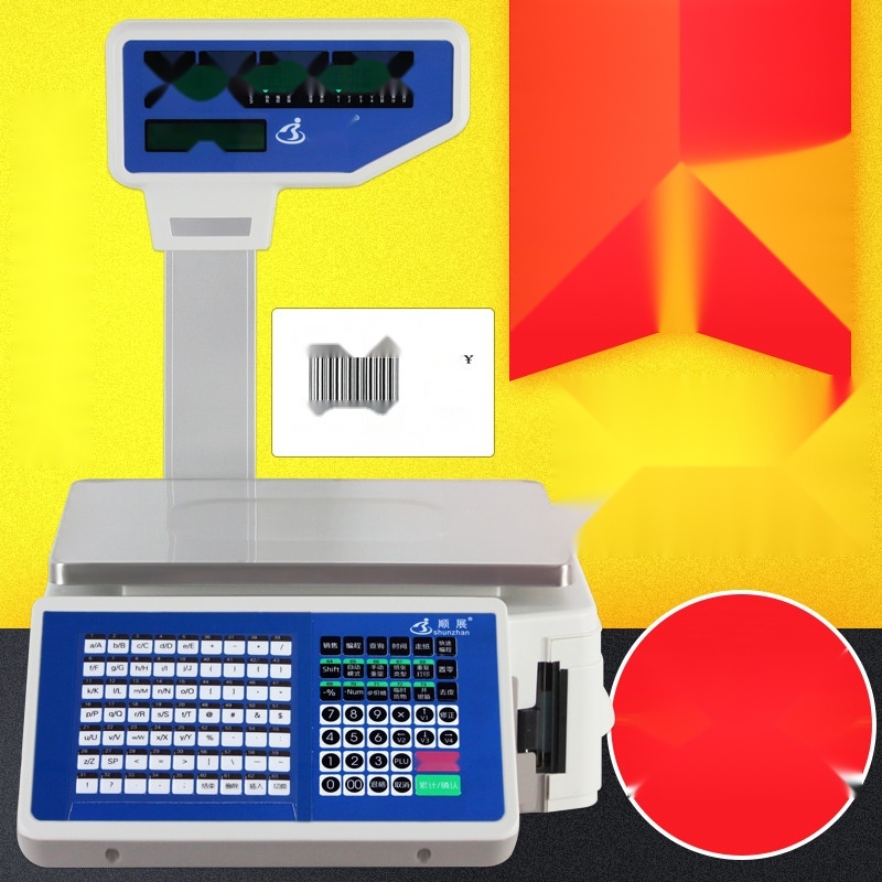 Shunzhan barcode scale to Daman and Diu