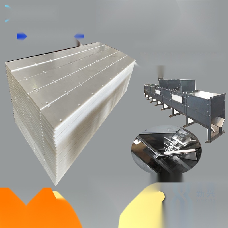 Polyethylene guide chute slide plate to Mizoram