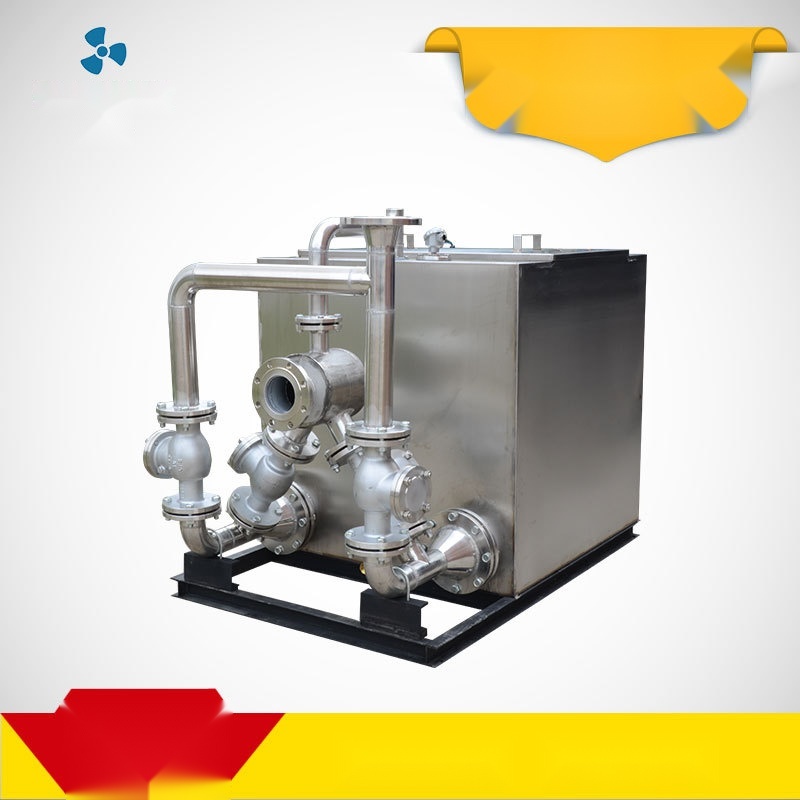 Stainless steel integrated sewage lifting equipment to Daman and Diu