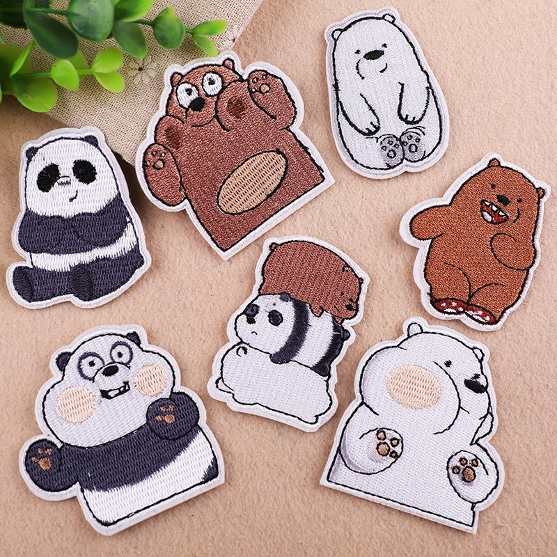 Cartoon Animal Embroidery Patch to Tamil Nadu