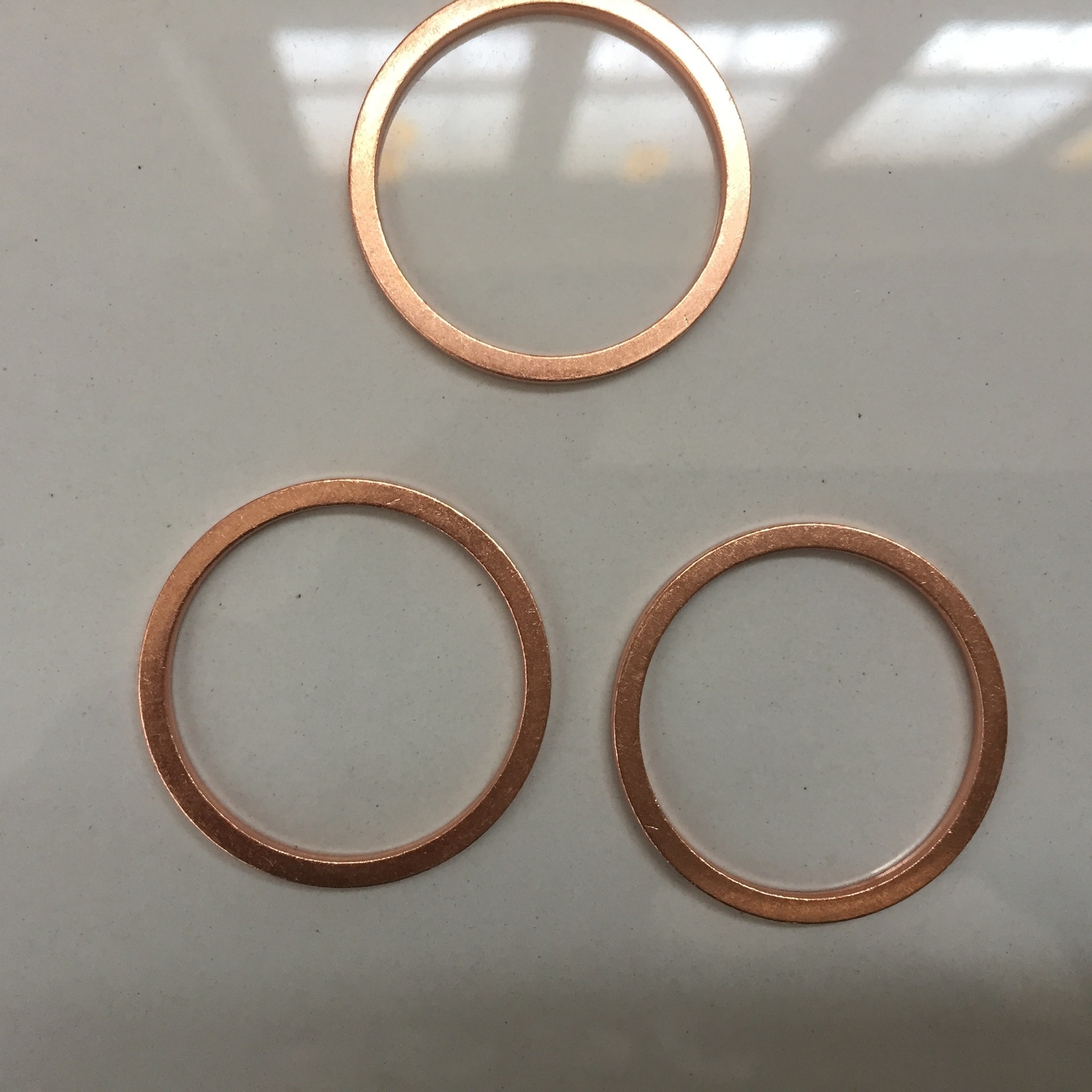 Purple copper gasket to Chandigarh