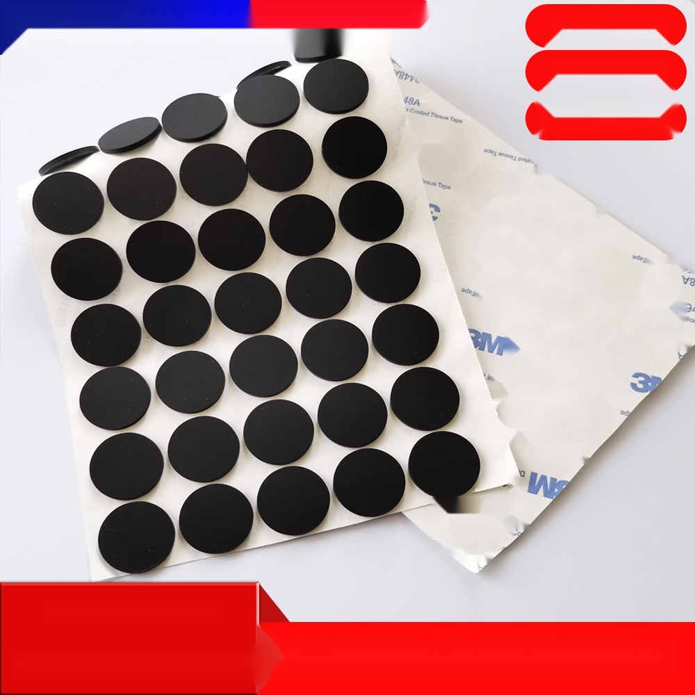 Black rubber foot pad to Gujarat