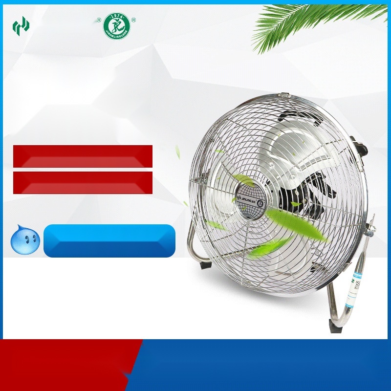 Jinling powerful floor fan to Punjab