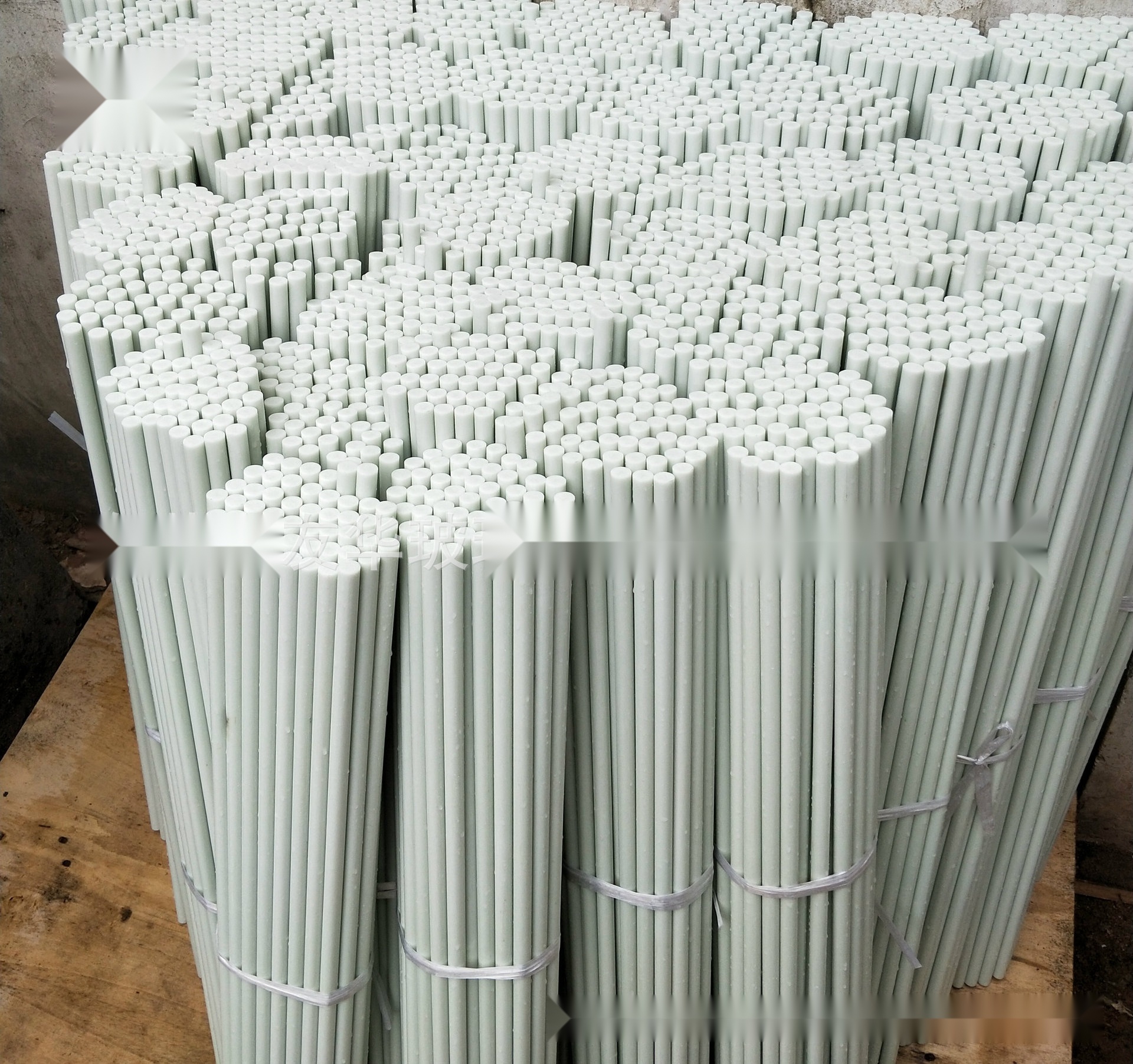 Fiberglass rod to Bihar