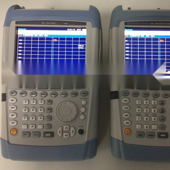 RS FSH4 handheld spectrum analyzer to Arunachal Pradesh