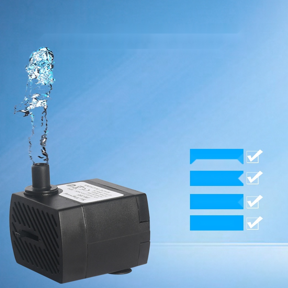 SM-355 aquarium submersible pump to Karnataka