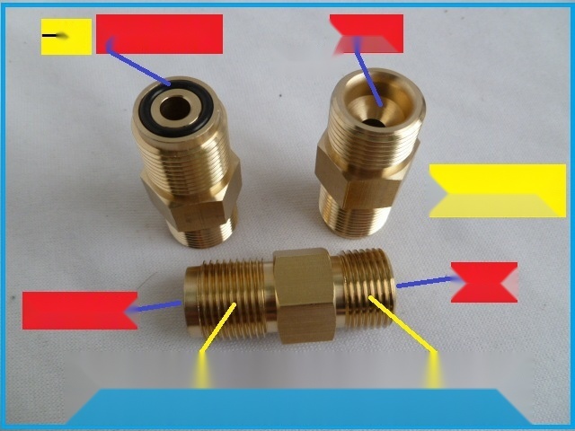 Carbon Fiber Cylinder Adapter to Jammu and Kashmir
